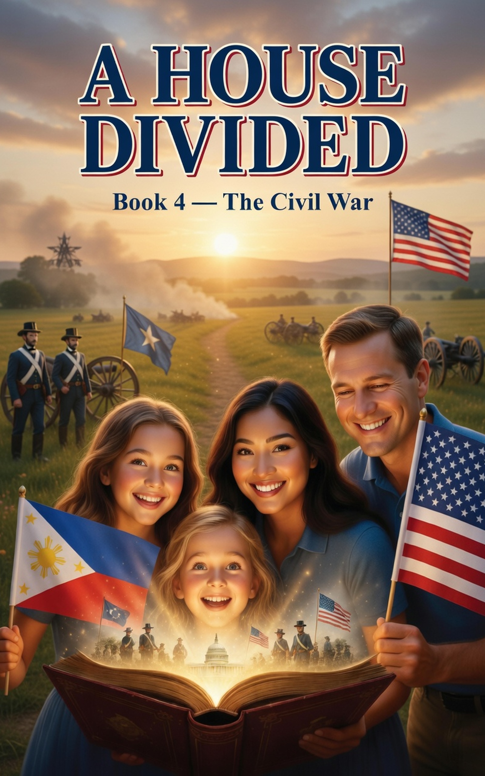 A House Divided - Book 4