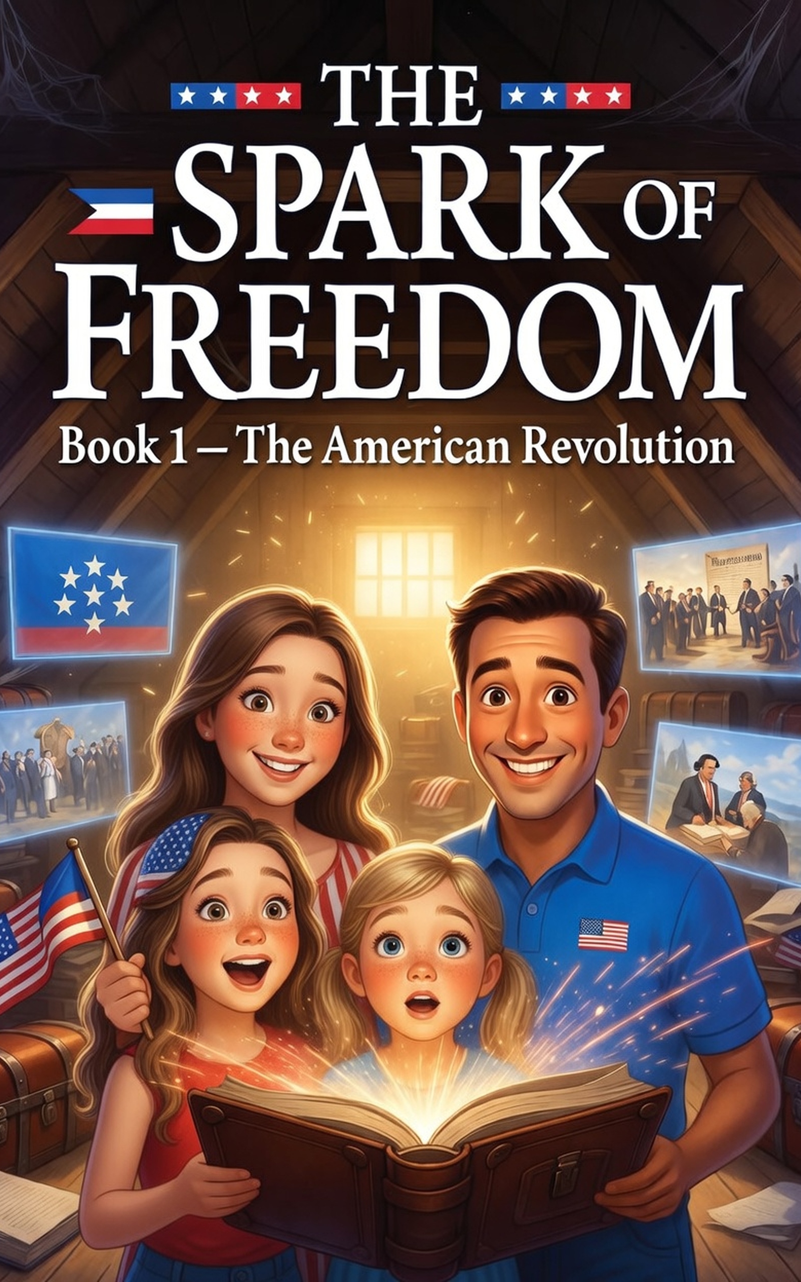 The Spark of Freedom - Book 1