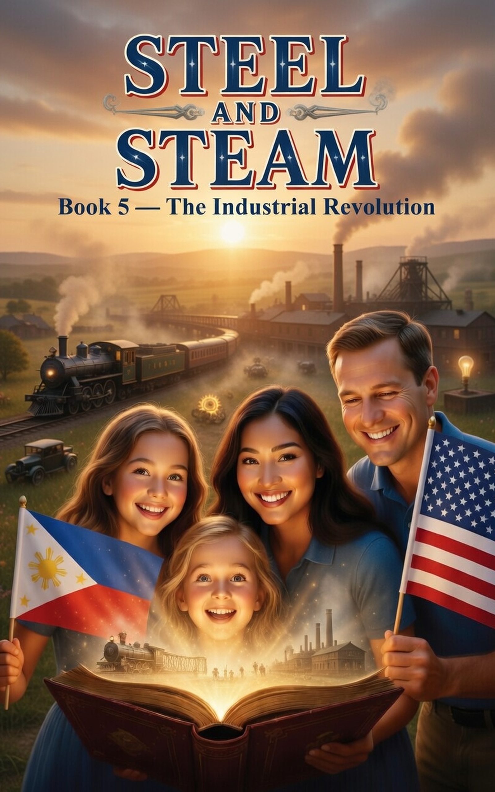 Steel and Steam - Book 5