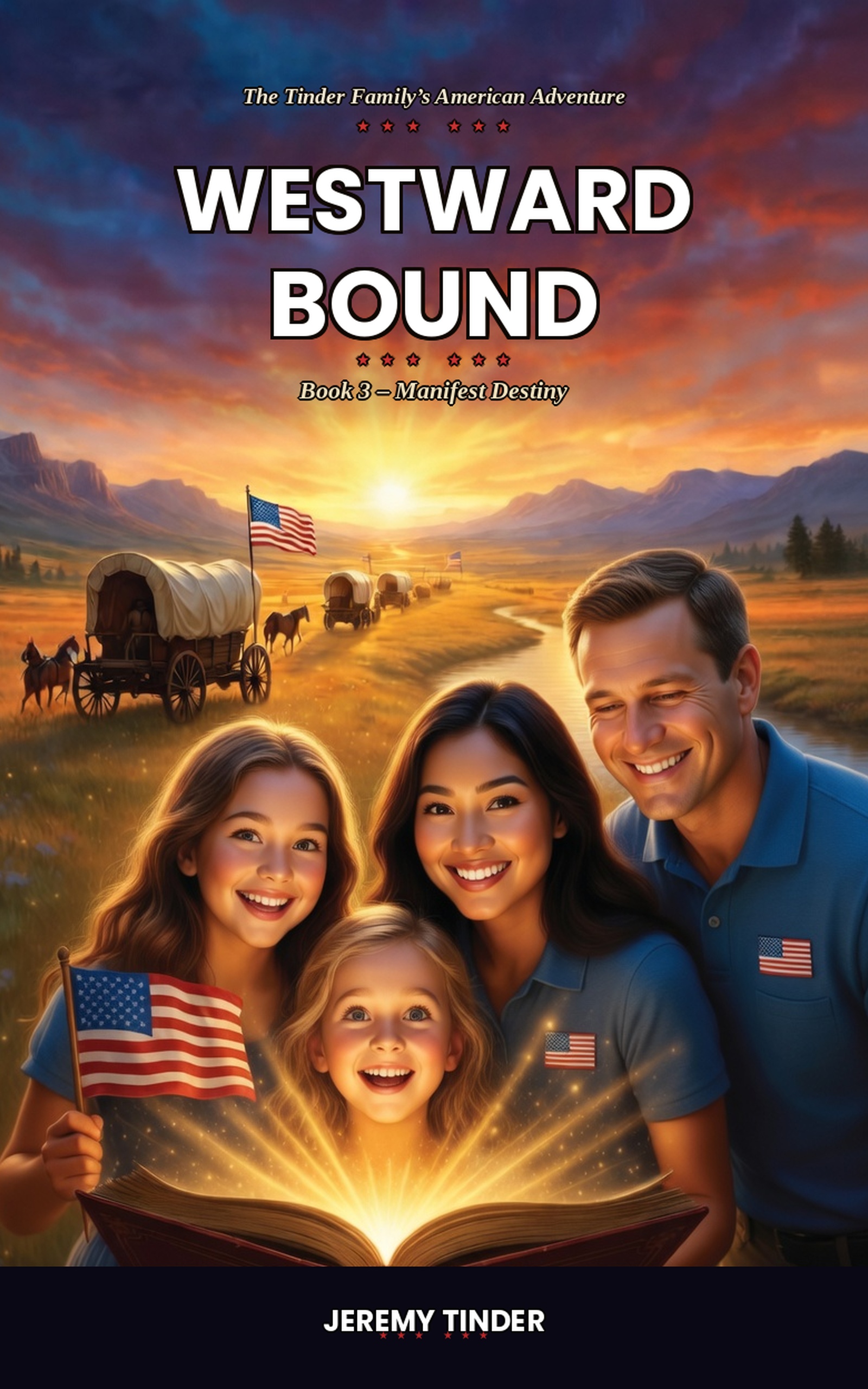 Westward Bound - Book 3